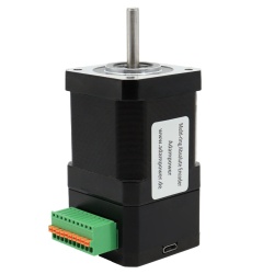 NEMA17 Integrated Stepper Motor with Multi-ring Absolute Encoder